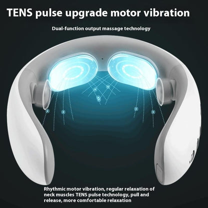 Neck Massager Hot Compress Shoulder And Neck Massager.