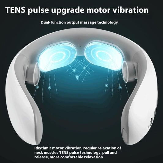 Neck Massager Hot Compress Shoulder And Neck Massager.