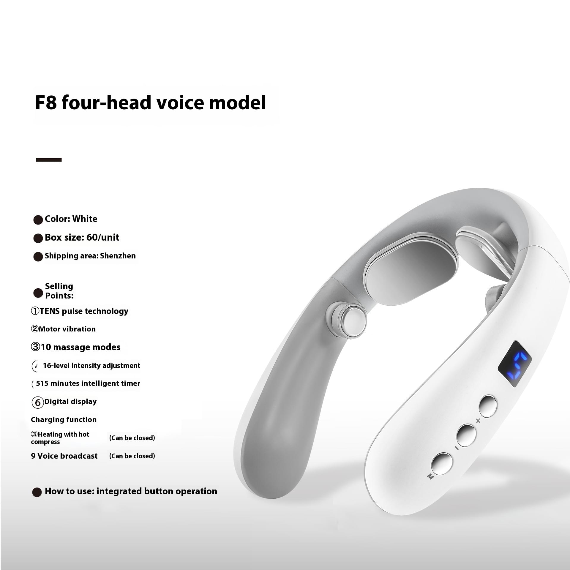 Neck Massager Hot Compress Shoulder And Neck Massager.