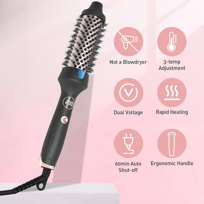 New Hair Perm Hair Curler Hair Straightener And Curler Dual-use Large Roll Inner Curl Bangs.
