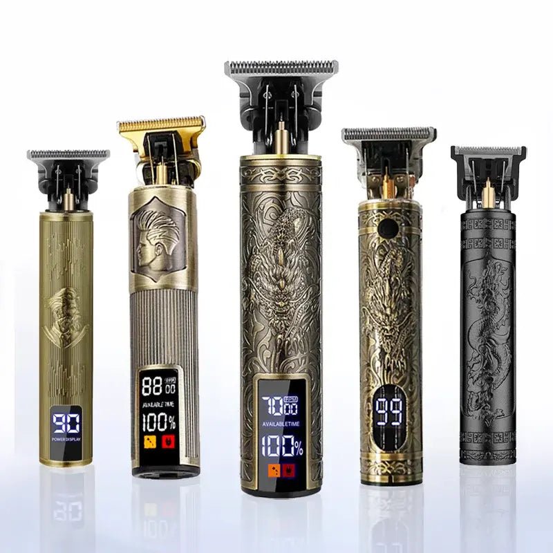 New！T9 Electric Hair Trimmer/Accessories | USB Professional Shaver | 0mm Bald Fade Cutting Machine Portable for Men Home Haircut.