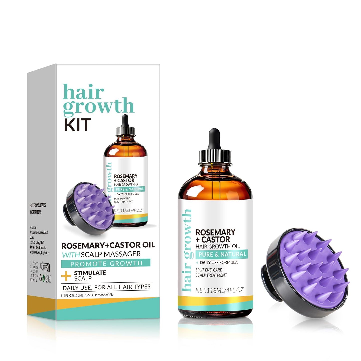 Non-standard Hair Growth Oil Mild Care.