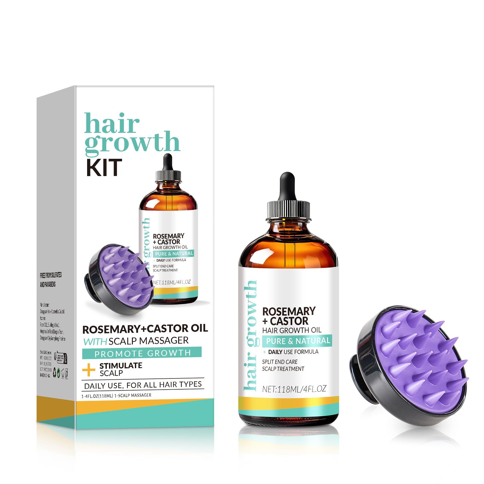 Non-standard Hair Growth Oil Mild Care.