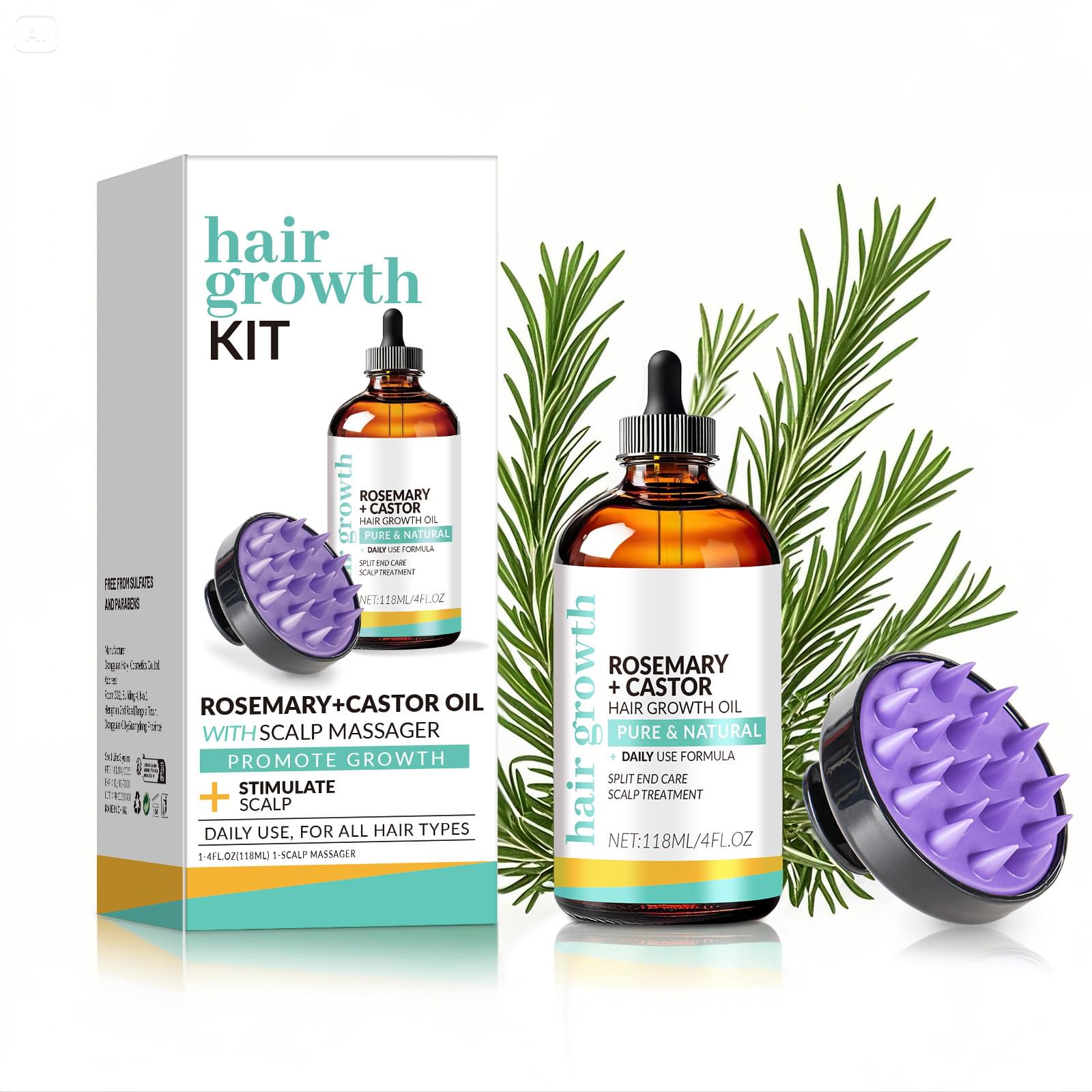 Non-standard Hair Growth Oil Mild Care.