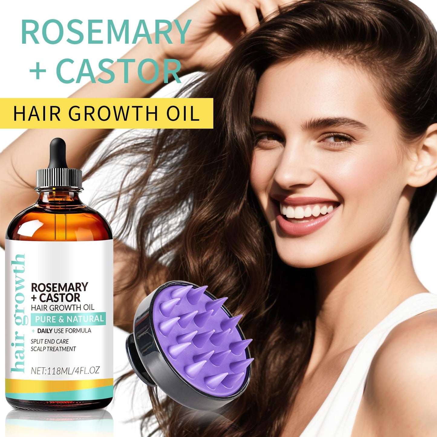 Non-standard Hair Growth Oil Mild Care.