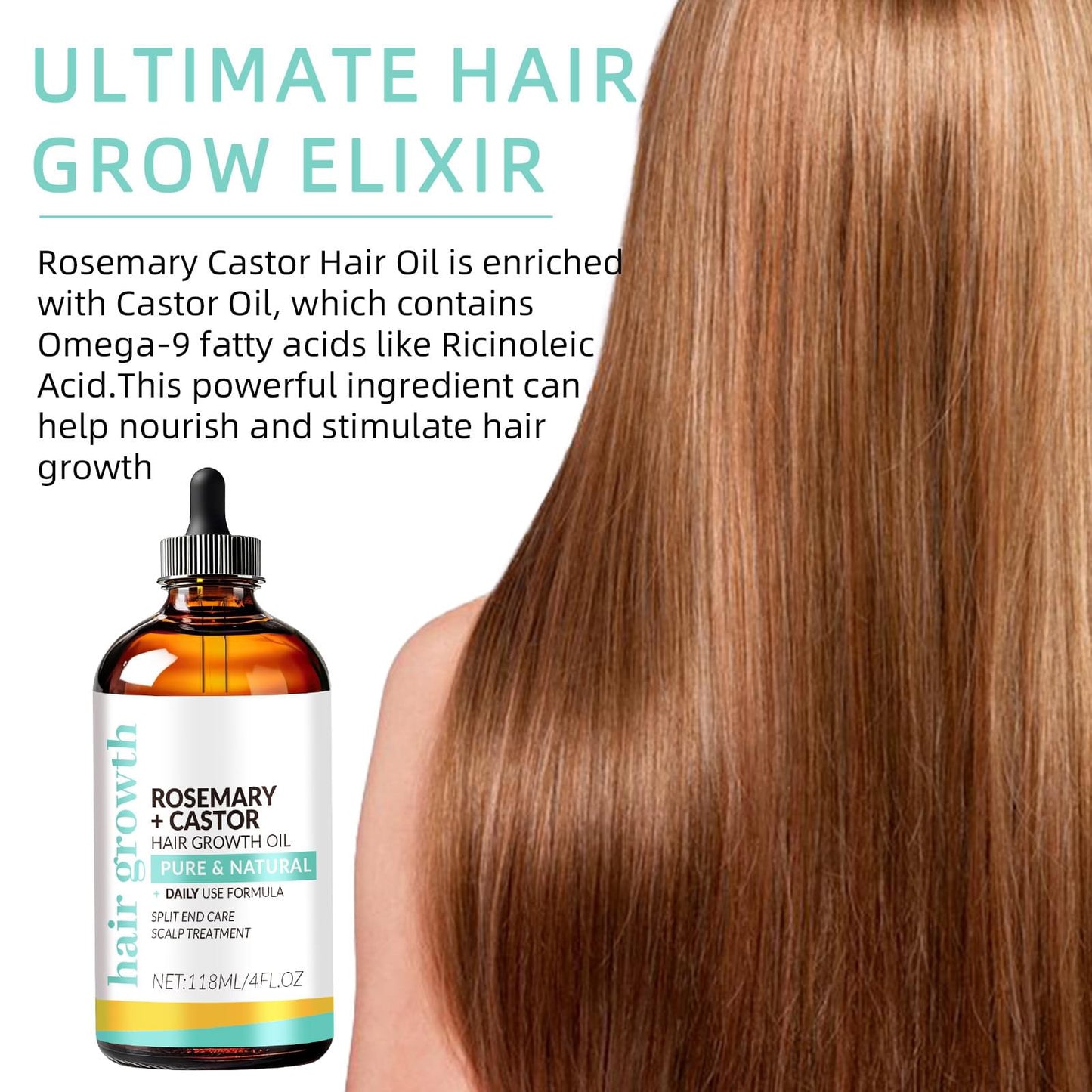 Non-standard Hair Growth Oil Mild Care.