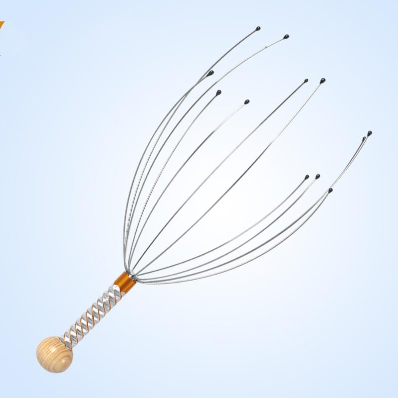 Octopus Ball Scalp Head Massager.