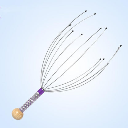 Octopus Ball Scalp Head Massager.