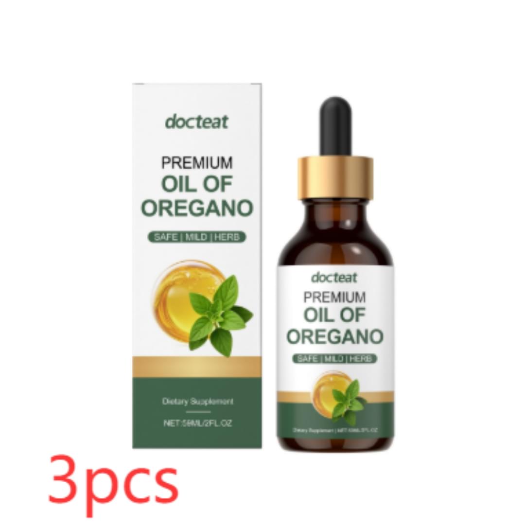 Oregano Oil Soothing Care Drops.