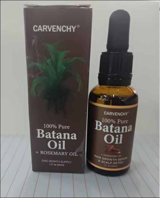 Organic Batana Oil Rosemary Hair Styling Cream.
