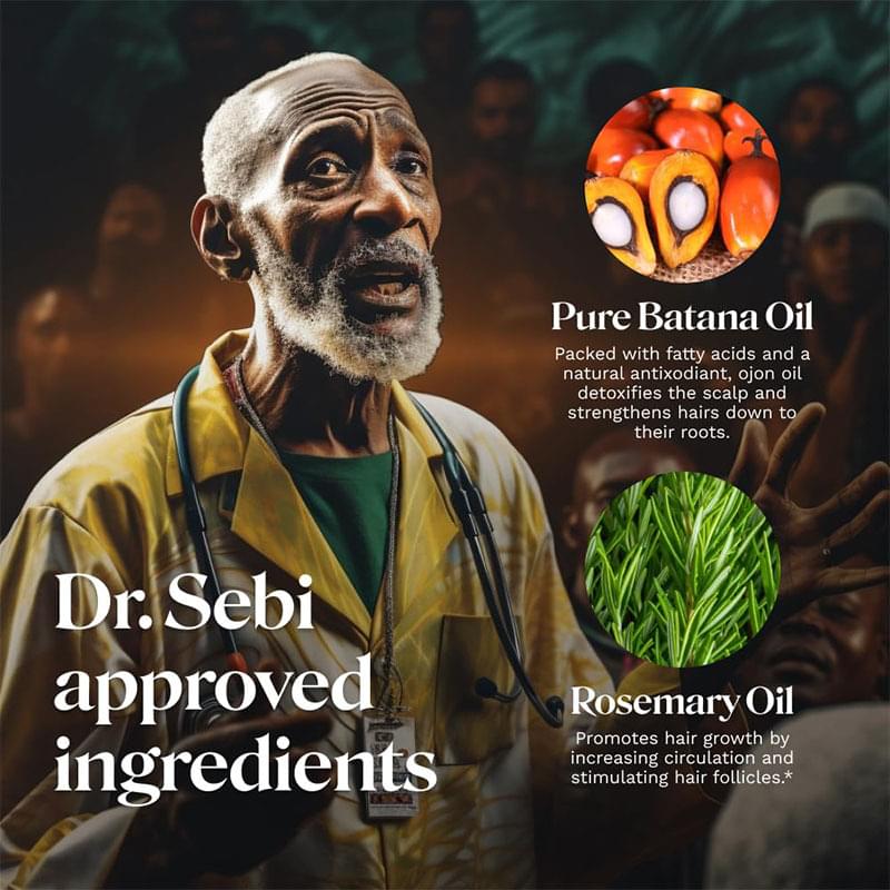 Organic Batana Oil Rosemary Hair Styling Cream.