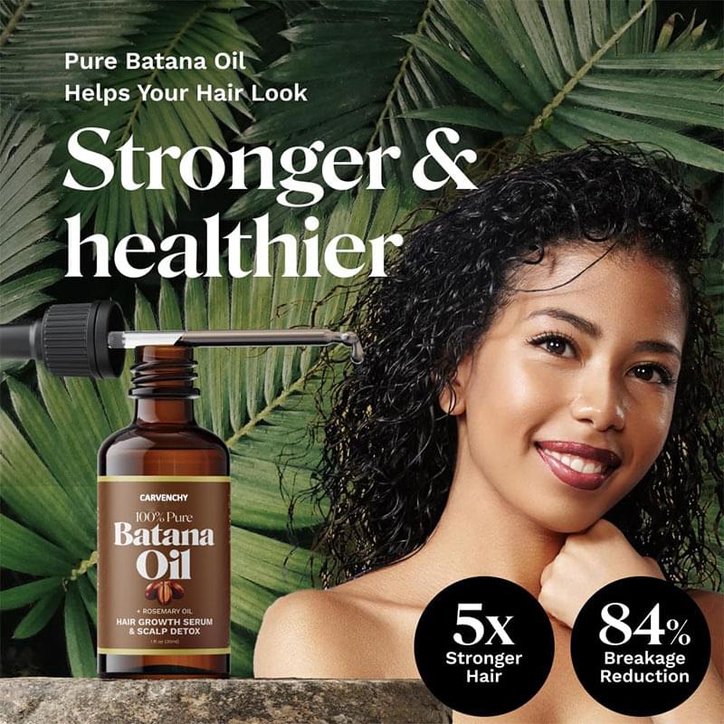 Organic Batana Oil Rosemary Hair Styling Cream.