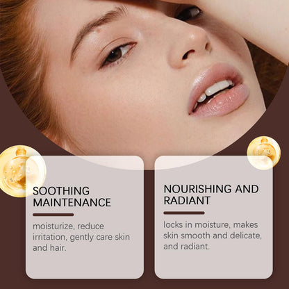 Organic Castor Oil Body Skin Nourishing And Moisturizing Eyebrow Hair Moisturizing Massage Treatment Oil.