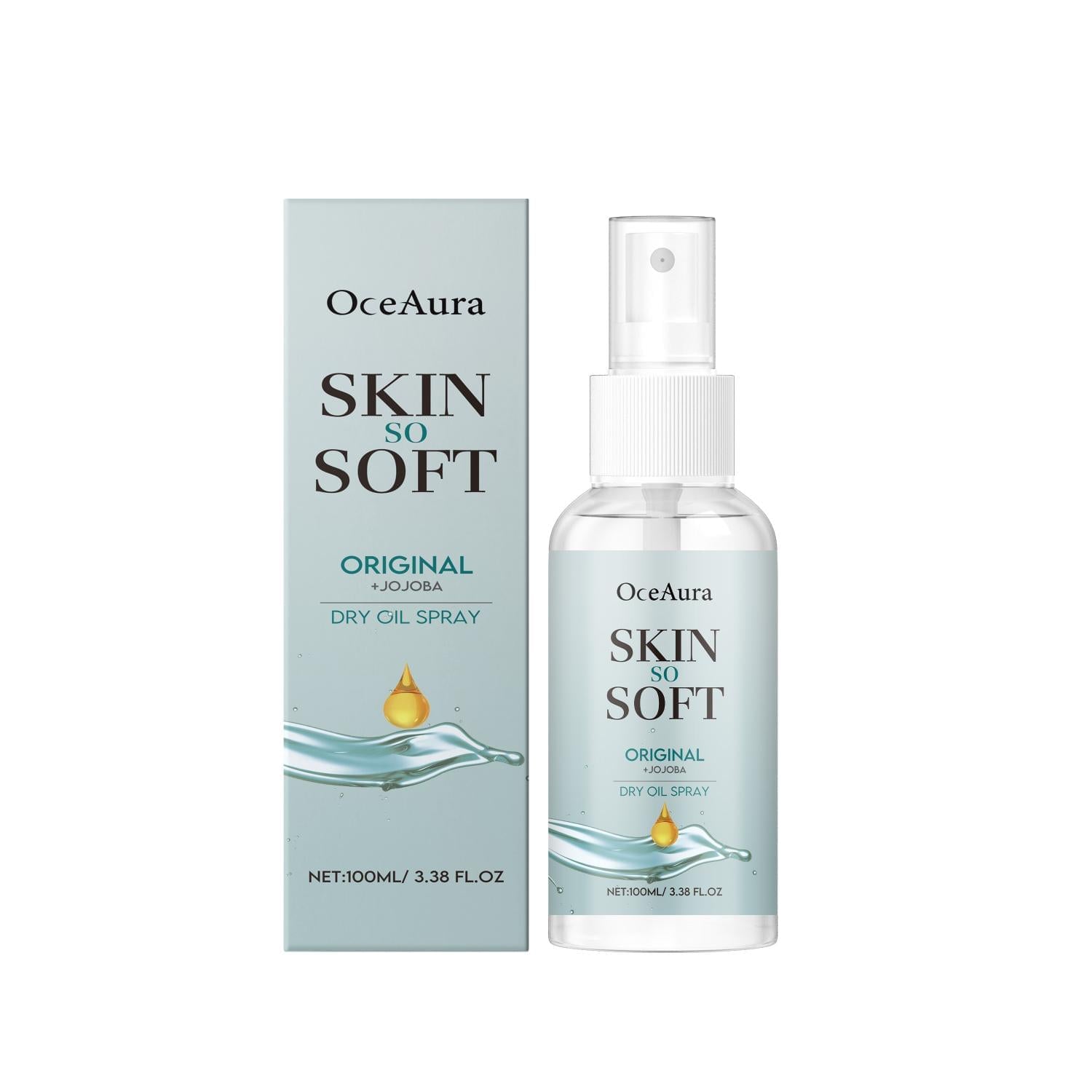 Original Jojoba Dry Oil Spray.
