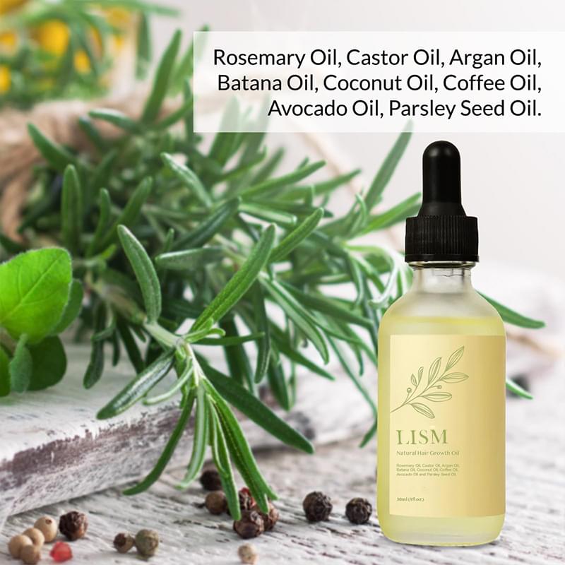 Plant Hair Growth Oil.