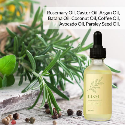 Plant Hair Growth Oil.
