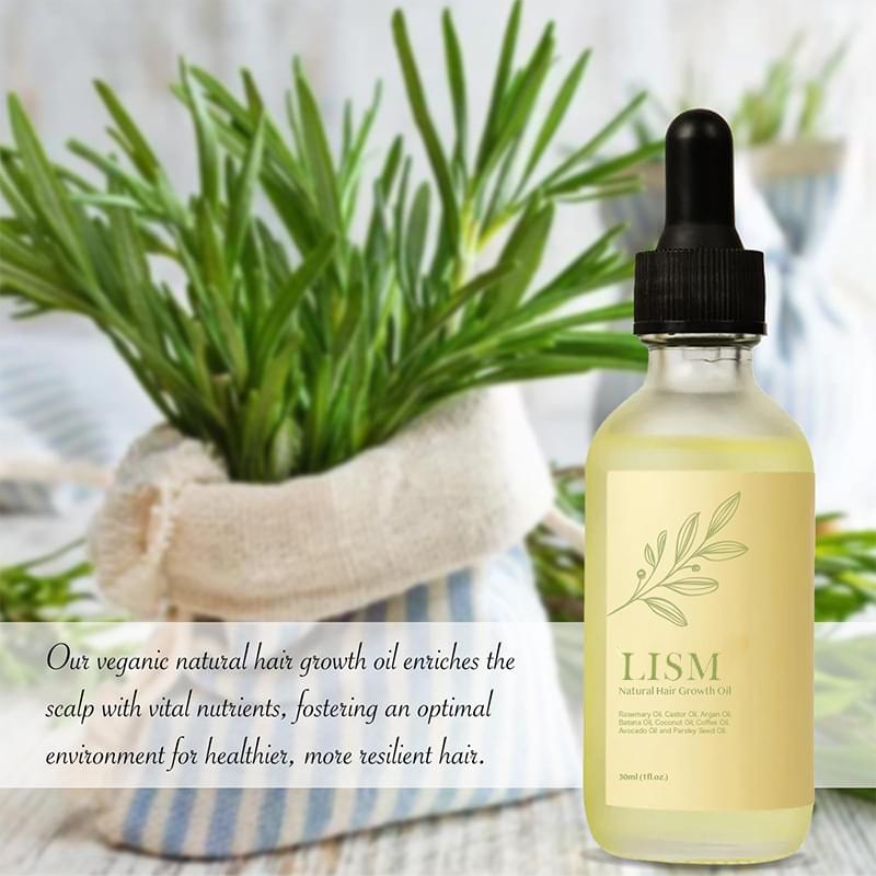 Plant Hair Growth Oil.