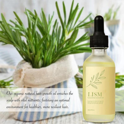 Plant Hair Growth Oil.