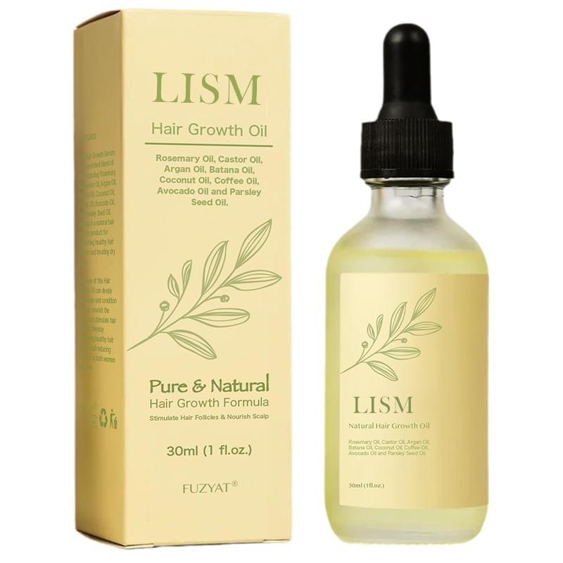 Plant Hair Growth Oil.
