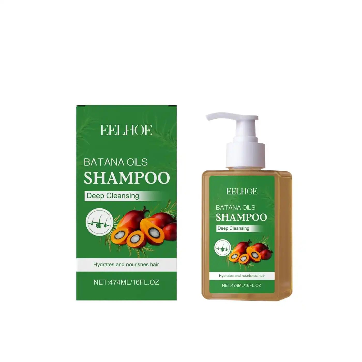 Platthana Hair Care Shampoo.