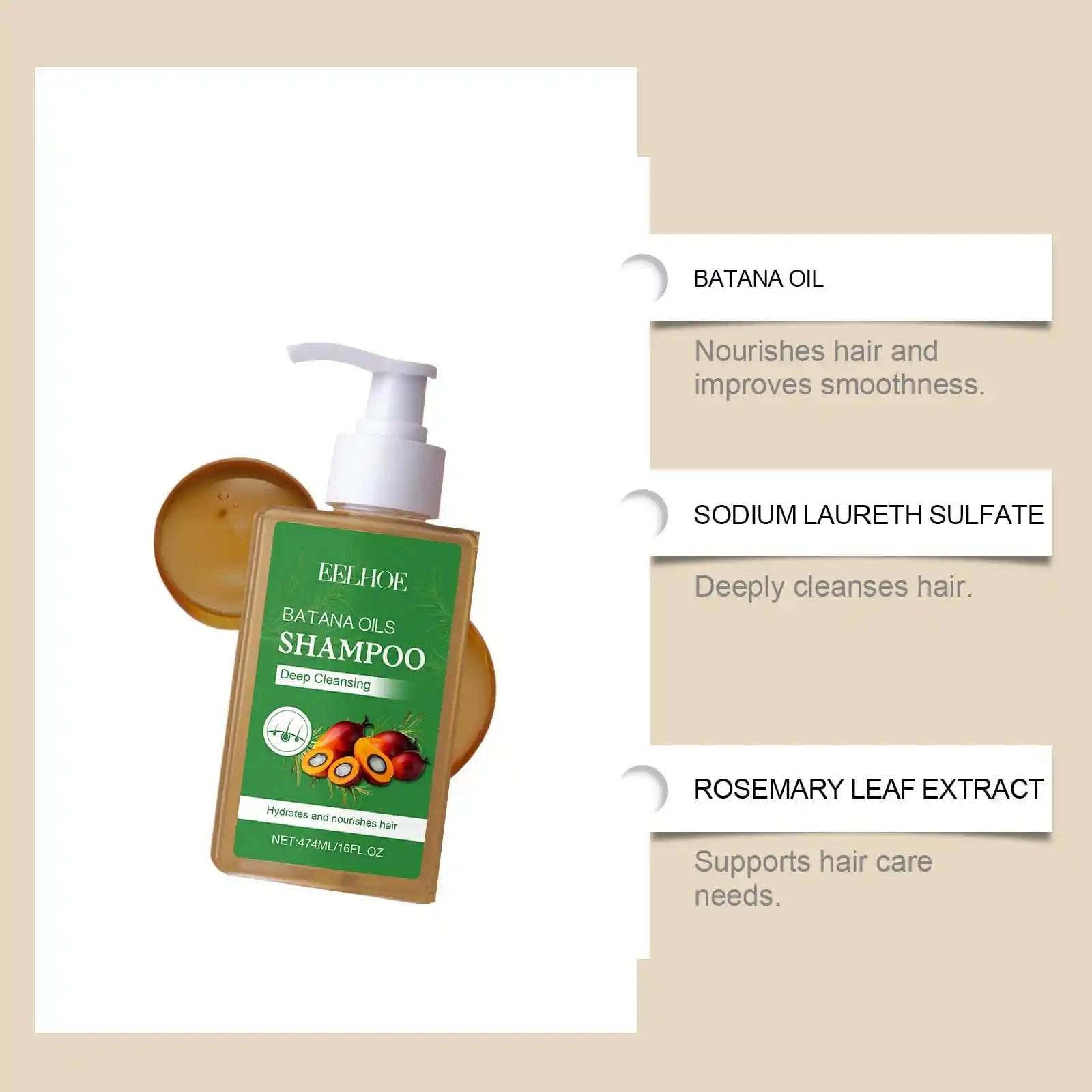 Platthana Hair Care Shampoo.