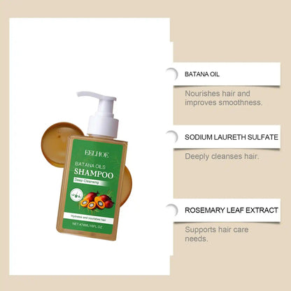 Platthana Hair Care Shampoo.