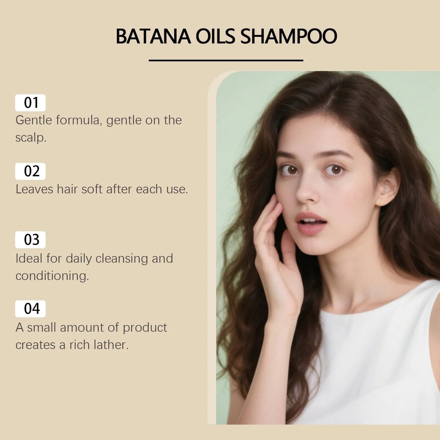 Platthana Hair Care Shampoo.