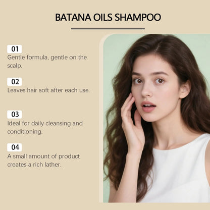 Platthana Hair Care Shampoo.