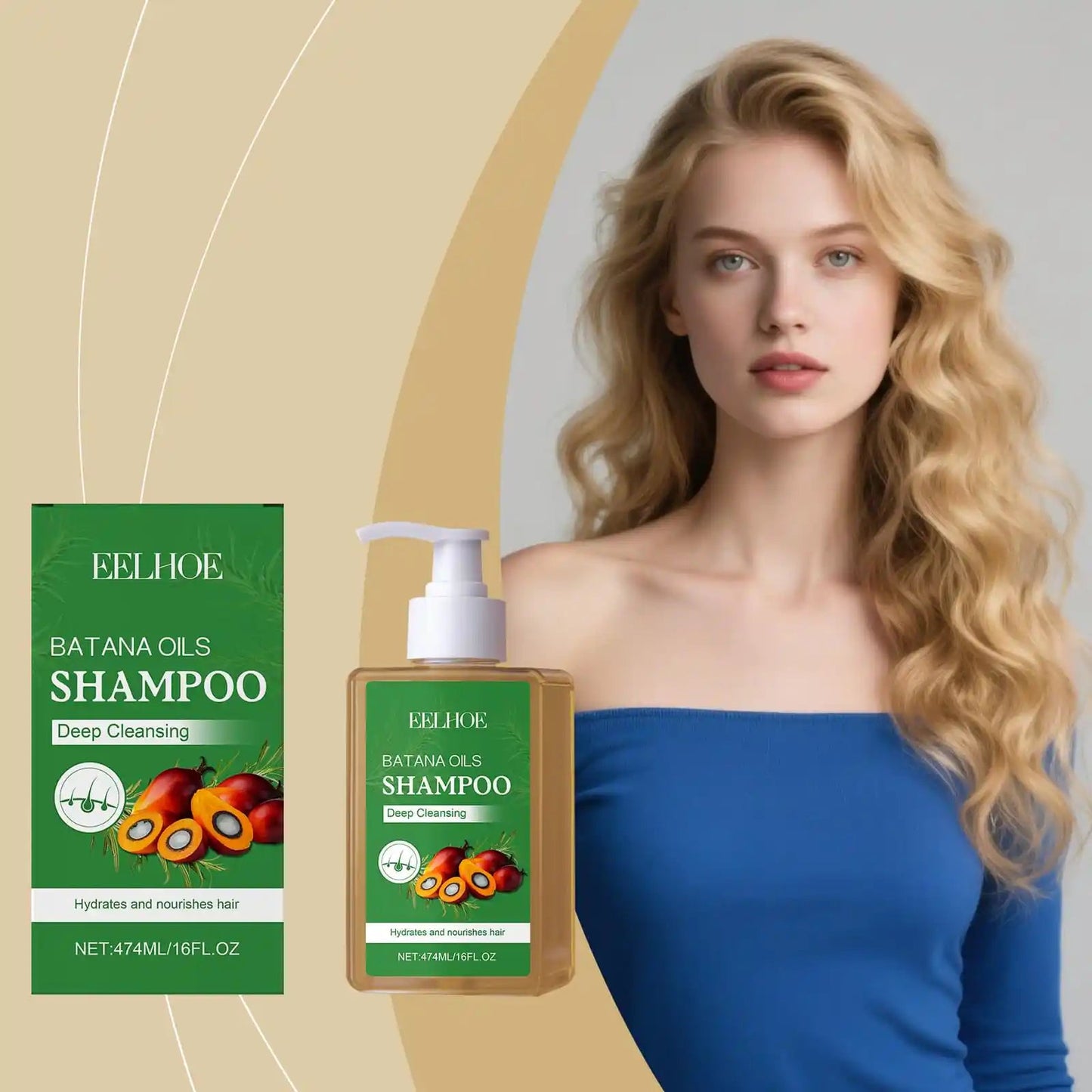 Platthana Hair Care Shampoo.