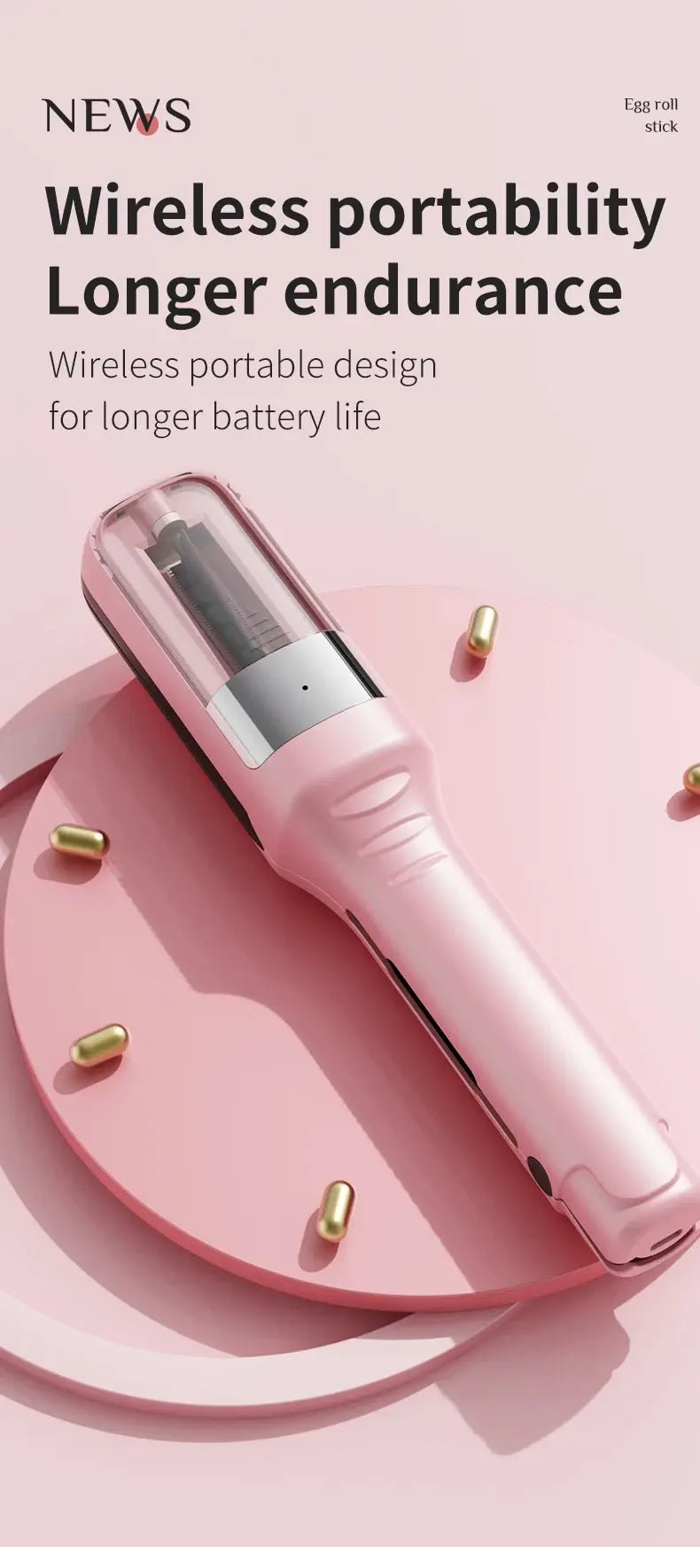 Portable electric hair tip trimmer, rechargeable split hair trimmer, damaged hair repair, a must-have for beauty lovers, perfect.