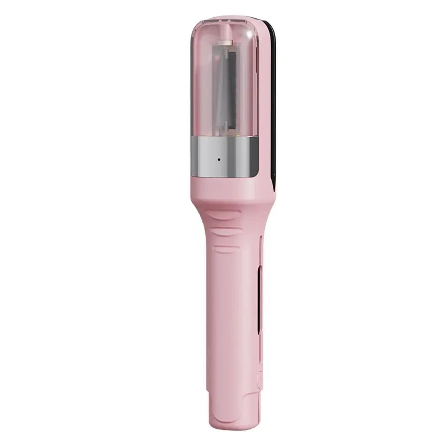 Portable electric hair tip trimmer, rechargeable split hair trimmer, damaged hair repair, a must-have for beauty lovers, perfect.