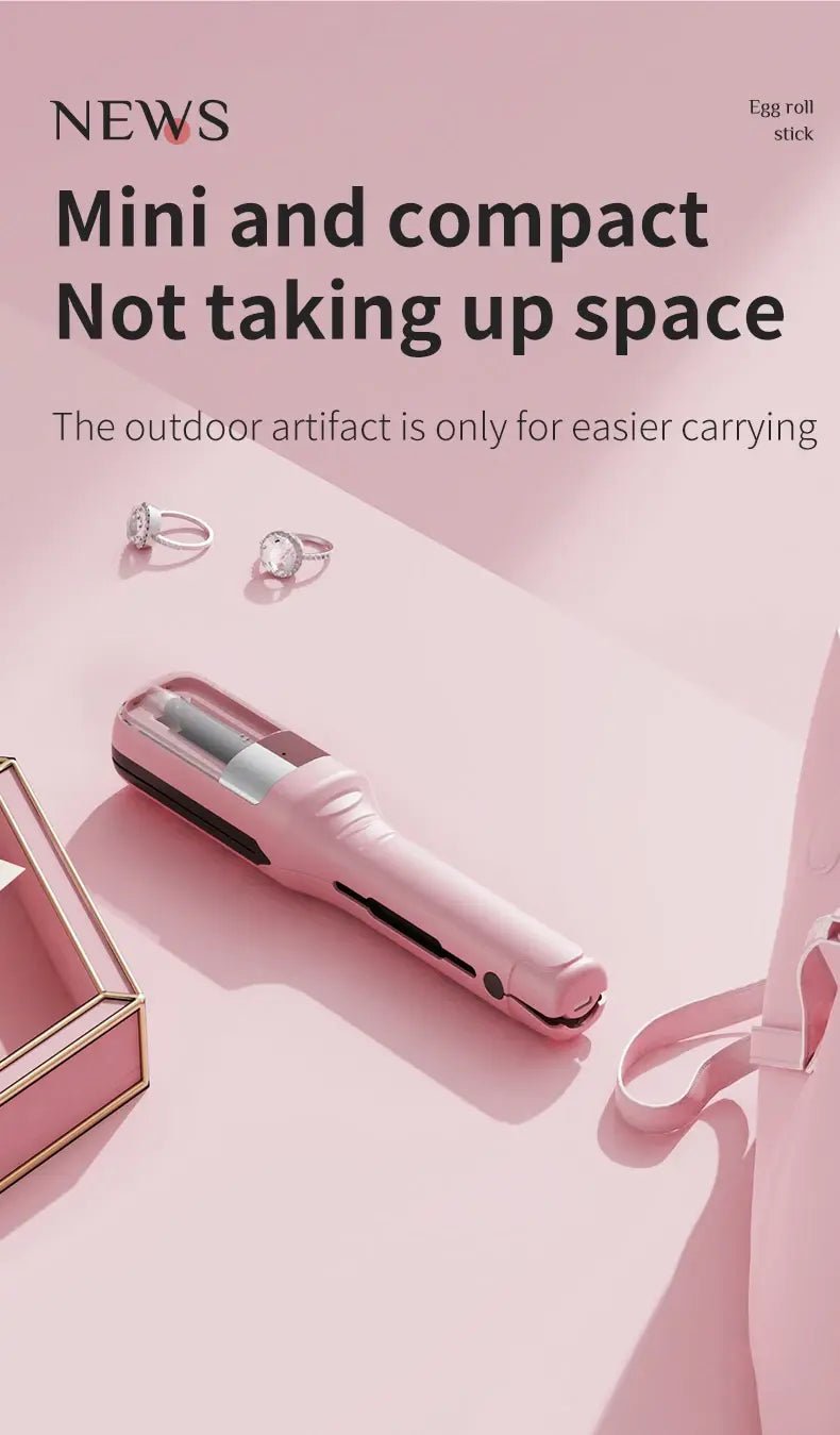 Portable electric hair tip trimmer, rechargeable split hair trimmer, damaged hair repair, a must-have for beauty lovers, perfect.
