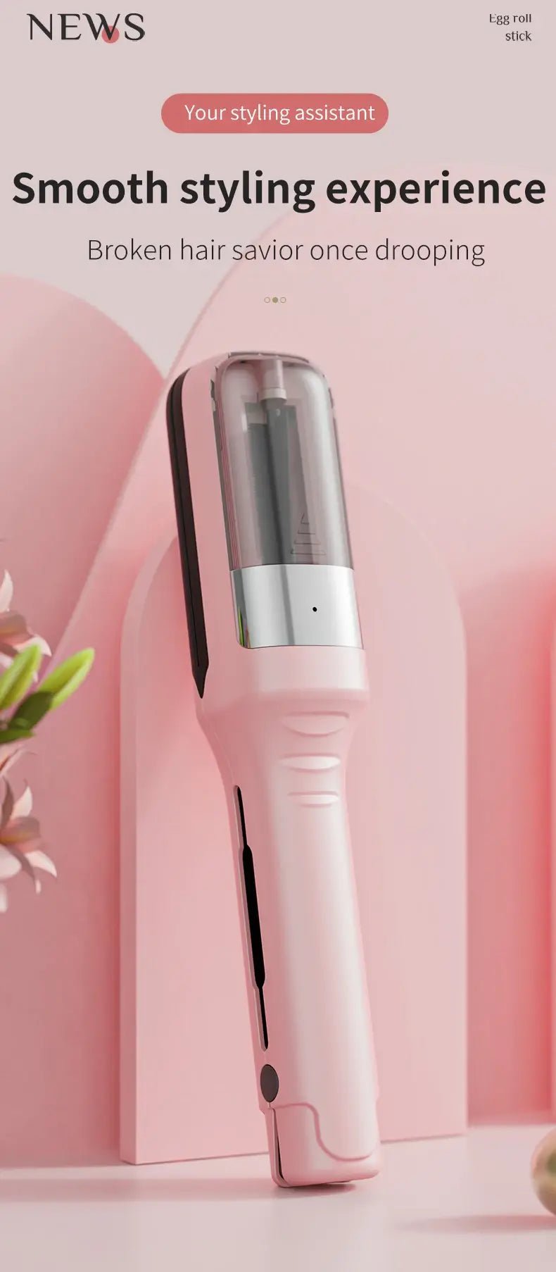 Portable electric hair tip trimmer, rechargeable split hair trimmer, damaged hair repair, a must-have for beauty lovers, perfect.