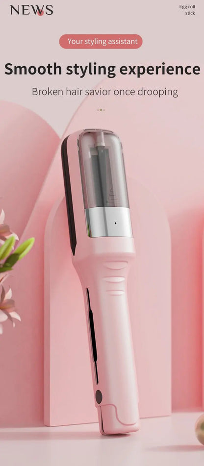 Portable electric hair tip trimmer, rechargeable split hair trimmer, damaged hair repair, a must-have for beauty lovers, perfect.