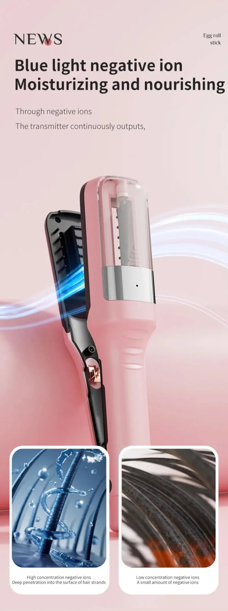 Portable electric hair tip trimmer, rechargeable split hair trimmer, damaged hair repair, a must-have for beauty lovers, perfect.
