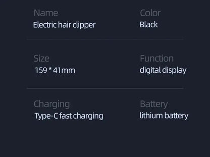Professional Multi-function Hair Cutter Machine for Men Beard Shaving Trimmer for Body & Facial Hair Grooming Kit.