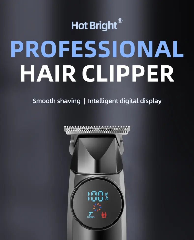 Professional Multi-function Hair Cutter Machine for Men Beard Shaving Trimmer for Body & Facial Hair Grooming Kit.