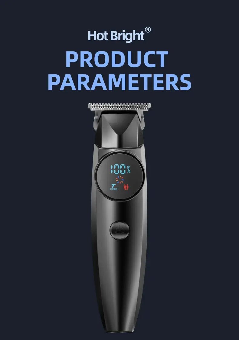 Professional Multi-function Hair Cutter Machine for Men Beard Shaving Trimmer for Body & Facial Hair Grooming Kit.