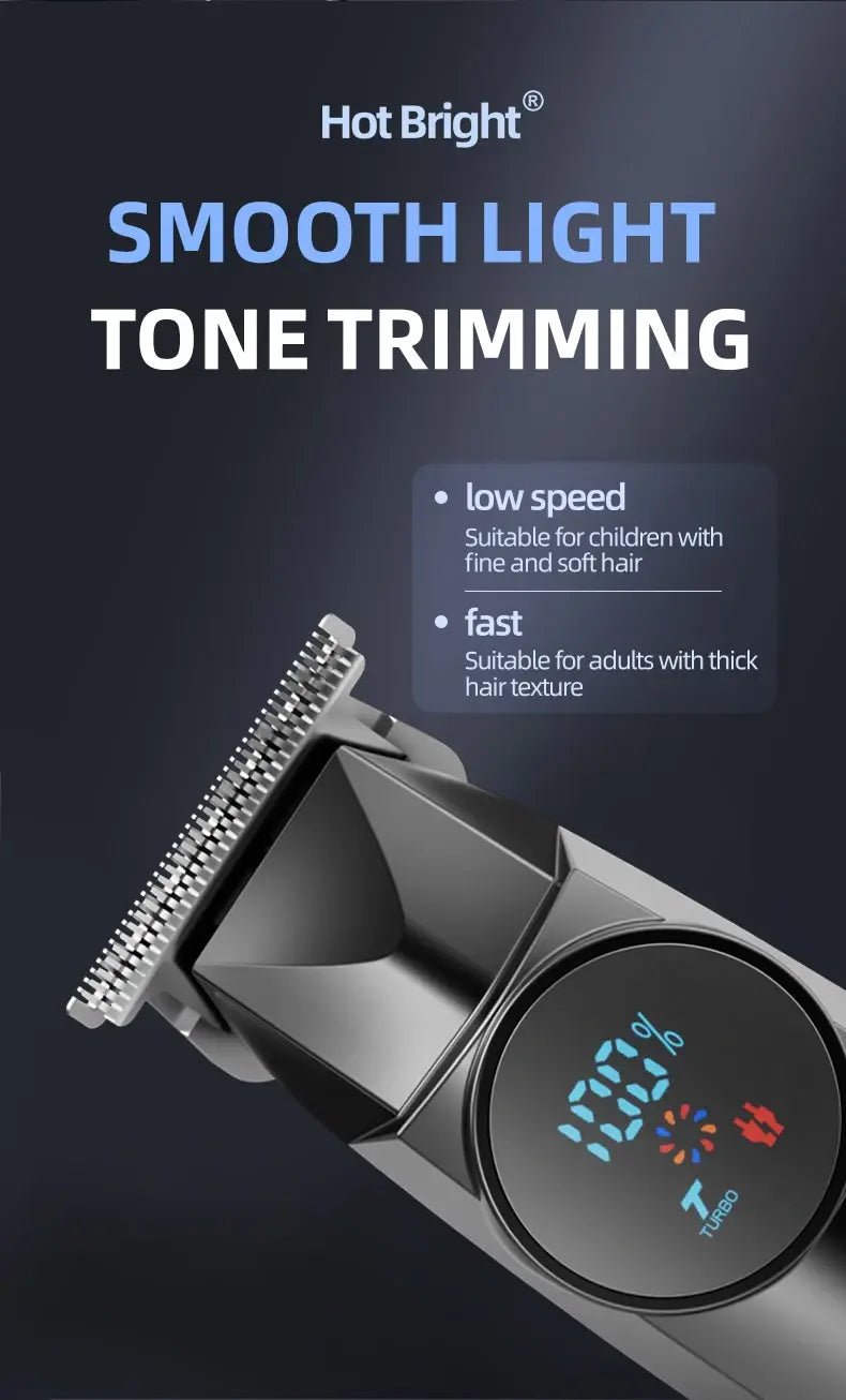 Professional Multi-function Hair Cutter Machine for Men Beard Shaving Trimmer for Body & Facial Hair Grooming Kit.