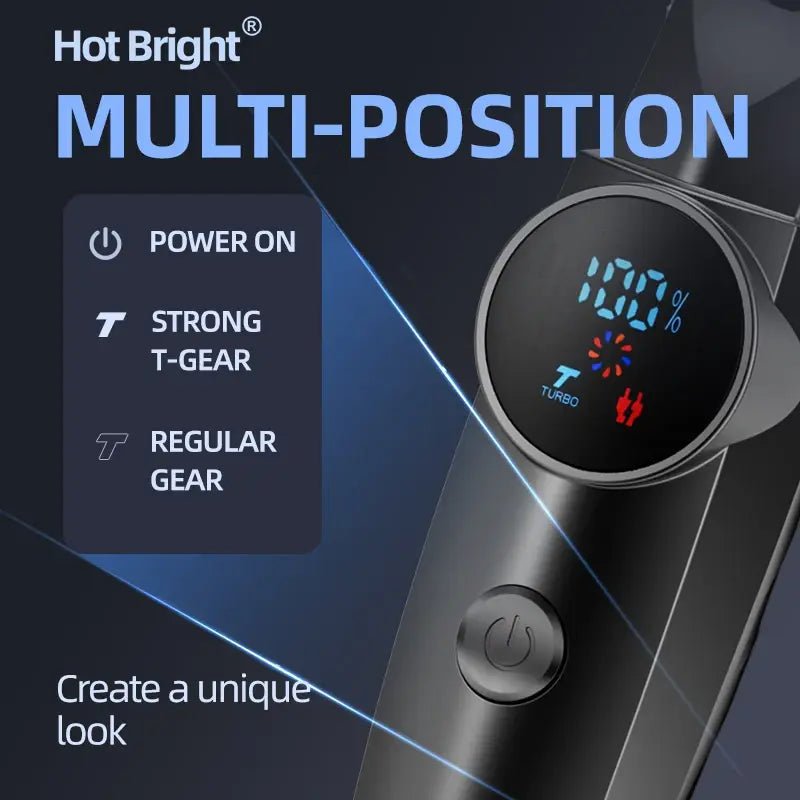 Professional Multi-function Hair Cutter Machine for Men Beard Shaving Trimmer for Body & Facial Hair Grooming Kit.