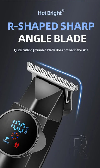 Professional Multi-function Hair Cutter Machine for Men Beard Shaving Trimmer for Body & Facial Hair Grooming Kit.