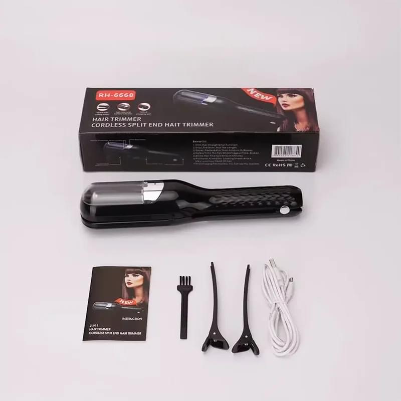 Professional Split Ends Hair Trimmer Dry Damaged Remover Automatic Trim Split Women Cordless Hair Cutting Machine Hair Clipper.
