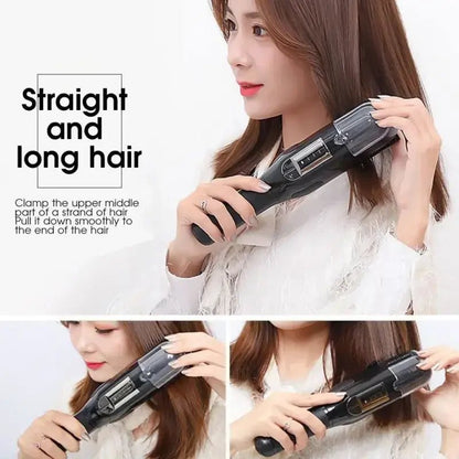 Professional Split Ends Hair Trimmer Dry Damaged Remover Automatic Trim Split Women Cordless Hair Cutting Machine Hair Clipper.