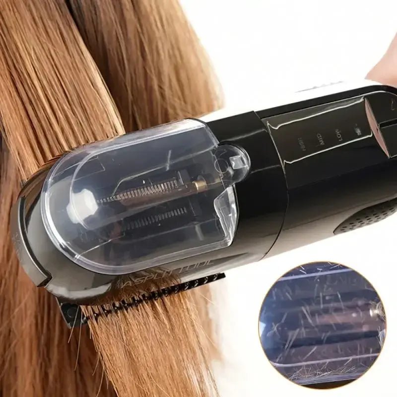 Professional Split Ends Hair Trimmer Dry Damaged Remover Automatic Trim Split Women Cordless Hair Cutting Machine Hair Clipper.