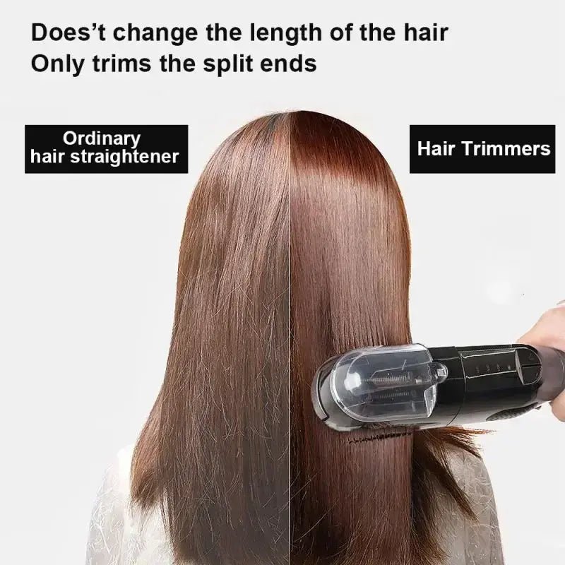Professional Split Ends Hair Trimmer Dry Damaged Remover Automatic Trim Split Women Cordless Hair Cutting Machine Hair Clipper.