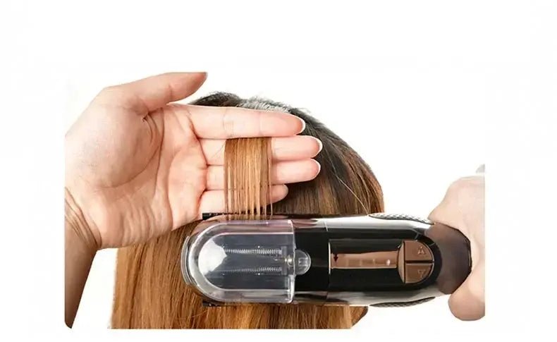 Professional Split Ends Hair Trimmer Dry Damaged Remover Automatic Trim Split Women Cordless Hair Cutting Machine Hair Clipper.