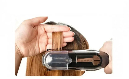 Professional Split Ends Hair Trimmer Dry Damaged Remover Automatic Trim Split Women Cordless Hair Cutting Machine Hair Clipper.