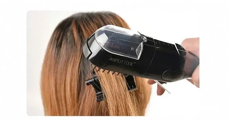 Professional Split Ends Hair Trimmer Dry Damaged Remover Automatic Trim Split Women Cordless Hair Cutting Machine Hair Clipper.