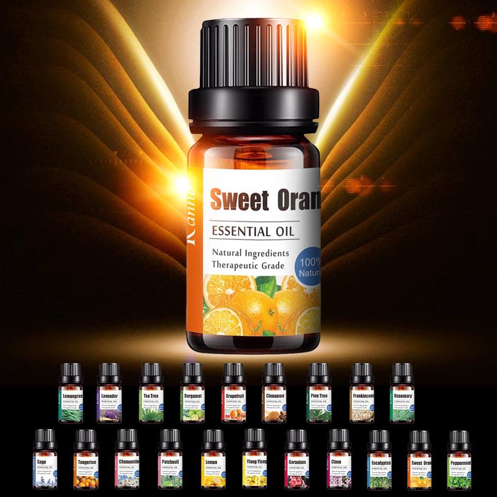 Pure Essential Oil 10ml Aroma Diffuser.