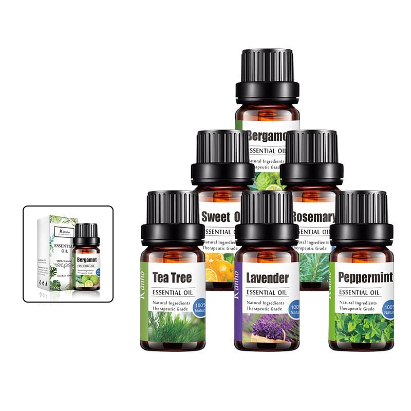 Pure Essential Oil 10ml Aroma Diffuser.